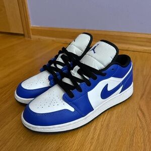Air Jordan 1 Low (GS)  “Game Royal”
